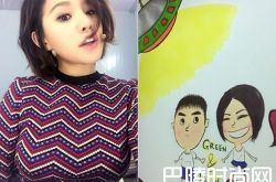 谢依霖hold住姐新婚满月首谈老公 高中认识青梅竹马