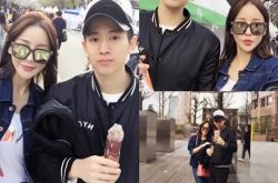 46岁美魔女爱上小17岁歌手 歌手米娜与SoReal柳弼立年内结婚