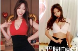 韩国爆乳主播直播中遭男歌手郑尚洙搭讪