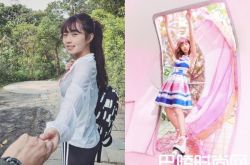 简廷芮和谁长得像？校花简廷芮剪掉30cm长发更清秀