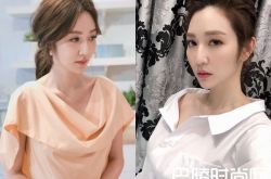 曾莞婷未修图秀美胸 老公没什么意见吗？