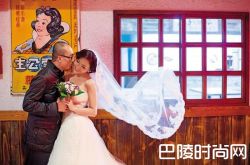 歌手小潘潘多大？嫁给夜市大亨江钦良拼命造人