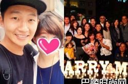 蔡昌宪结婚8年空姐女友变老婆 蔡昌宪身高资料照片