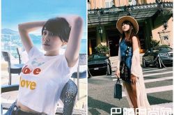 纳豆女友依依首次同游秀性感 好身材比基尼图片