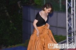 徐若瑄开深V秀巨乳上金曲奖 徐若瑄微博资料及照片