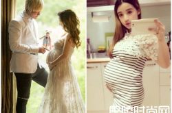 阿沁老婆花花怀孕胸缩小 为大女儿庆生身高资料及照片