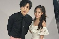 陈芳语合照偶像薛之谦 《金曲捞》开录当嘉宾