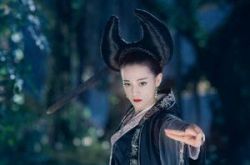 迪丽热巴造型cosplay 头顶鸡腿金牛角