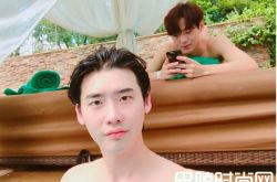 李钟硕游泳照曝光秀牛奶肌 北美巡演首位韩国艺人