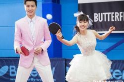 福原爱撒娇老公江宏杰 要帮我挖耳朵到100岁