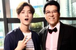 关晓彤爸爸和鹿晗合照曝光 粉丝尖叫要狠狠幸福