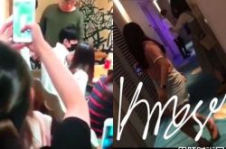 Wanna One洗澡出浴遭偷拍 私生饭变态跟进饭店