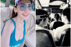 8岁Kimi拒绝和妈牵手 林志颖老婆泪眼告白