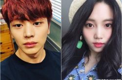 BTOB陆星材爆热恋女友 秘密交往DIA主恩7个月