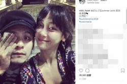 谢欣颖男友D先生曝光 七夕贴头示爱