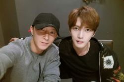 韩庚和金在中什么关系？韩庚和金在中的关系为什么这么好