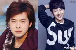 徐海乔整容前后对比照 因长相疑似陈伟霆被质疑整容