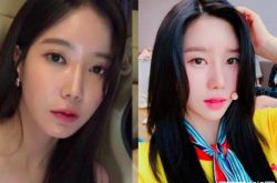 林秀香和Berry Good泰夏长的像吗？江南美人俩人都值得