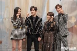 Hoya新戏搭档GD绯闻女友李周妍 全程绅士风