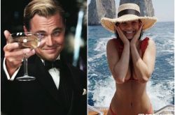 小李子准备订婚生子 花花公子被小23岁女模收服