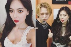 泫雅男友E'Dawn认爱后暂停活动 消失34天首发声