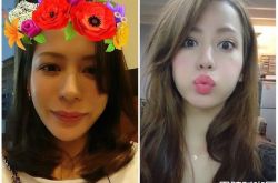 谢和弦混血妻爆性感照