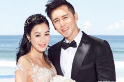 钟丽缇张伦硕机场激吻　一旁女儿表情亮了