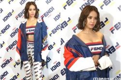 蔡依林穿平口小可爱超辣 这是要撑爆