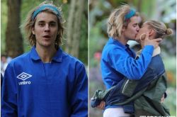 小贾斯汀我结婚了甜吻爱妻 当面向粉丝承认