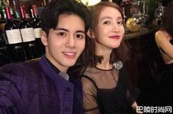 曾舜晞金晨在一起了吗？分手邓论开始姐弟了吗