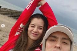 林珈安男友是谁？像电影演的一样在清晨海滩被求婚