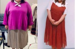 洪允花狂瘦30KG幸福嫁8年初恋 大份量减肥餐公开