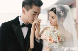 结婚2年陈妍希重拍婚纱照 马尔代夫依偎陈晓完成心愿