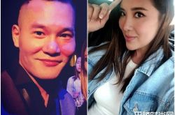 小祯爆富二代董事新欢 男方现身家族聚餐