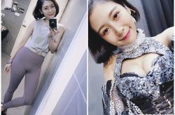 Albee范乙霏隐藏版泳装网惊 美臀形状清楚外露