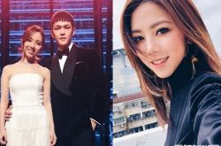 邓紫棋帮男友庆生影片曝光 偷吹熄蜡烛互动甜炸