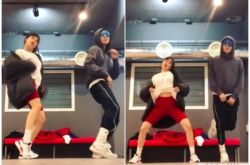 泫雅黏E'Dawn放闪性感热舞 男友在旁直接掀上衣