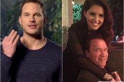 星爵爆感恩节前后向阿诺千金求婚