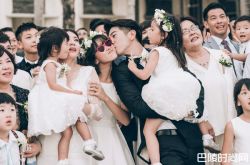 贾静雯迟到3年的婚礼 女儿梧桐妹是推手