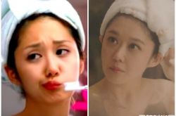 这两张照片差了16年 张娜拉冻龄美貌仙女