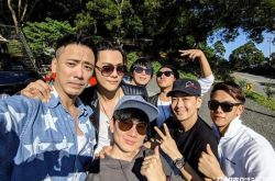 林志颖1场聚会激出4大男神合体