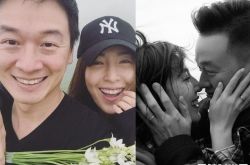 杨谨华和圈外男友Ben结婚