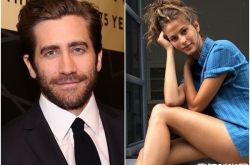 杰克·吉伦哈尔甩泰勒交往法国模特Jeanne Cadieu