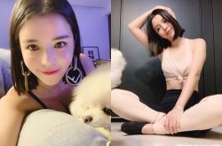 李毓芬罕见大尺度辣照曝光 腿根全露解放东西半球