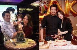 郭富城勾嫩妻罕见秀恩爱 宣布怀二胎