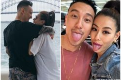 王阳明搂腰告白老婆 蔡诗芸这举动抓紧他的心