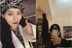 泫雅深夜内裤自拍 粉丝羡慕E'Dawn艳福