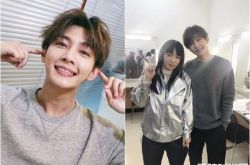 炎亚纶亲切合照 女粉真实身份被揭穿