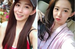 郭书瑶公主婚纱照曝光 蕾丝雕花封胸