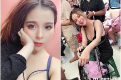 台湾人体巨乳陈香菱离婚 前夫Manson爆她性欲强